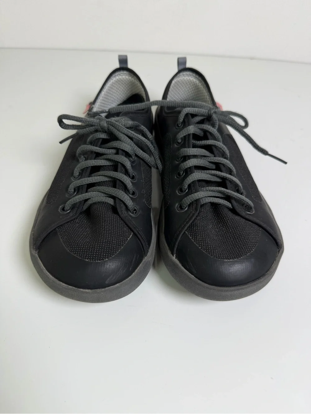 Men’s SOM Footwear Trailhead Barefoot Zero Drop Sneakers Black Size 7 USA Made